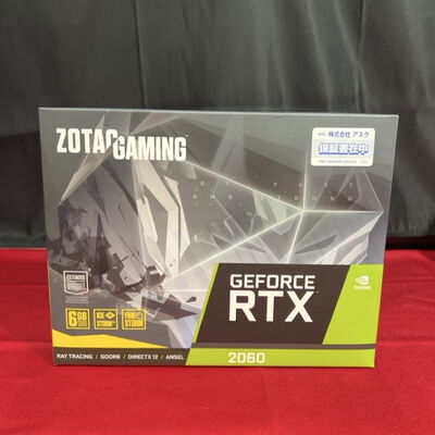 【静岡東瀬名店】中古  ZOTAC GAMING GeForce RTX 2060 Twin Fan ZT-T20600F-10M 3480039229 