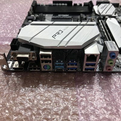 【宮崎恒久店】中古  ASRock B550M Pro4 (B550 AM4 mATX DDR4) 142938 