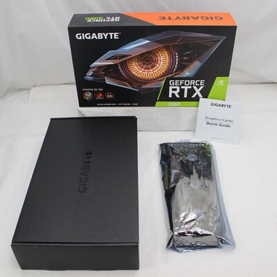 【通販センター】中古  GIGABYTE GV-N3060GAMING OC-12GD R2.0 (RTX3060 12GB) 175507 