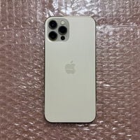 中古  【SoftBank】Apple iPhone12 Pro 6.1インチ 128GB (ゴールド) MGM73J/A 143834 