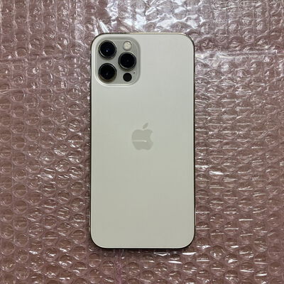 【宮崎恒久店】中古  【SoftBank】Apple iPhone12 Pro 6.1インチ 128GB (ゴールド) MGM73J/A 143834 