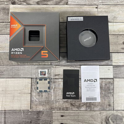 【広島店】中古  AMD Ryzen 5 8600G (AM5/4.3GHz/22M/C6/T12/65W) 166432 