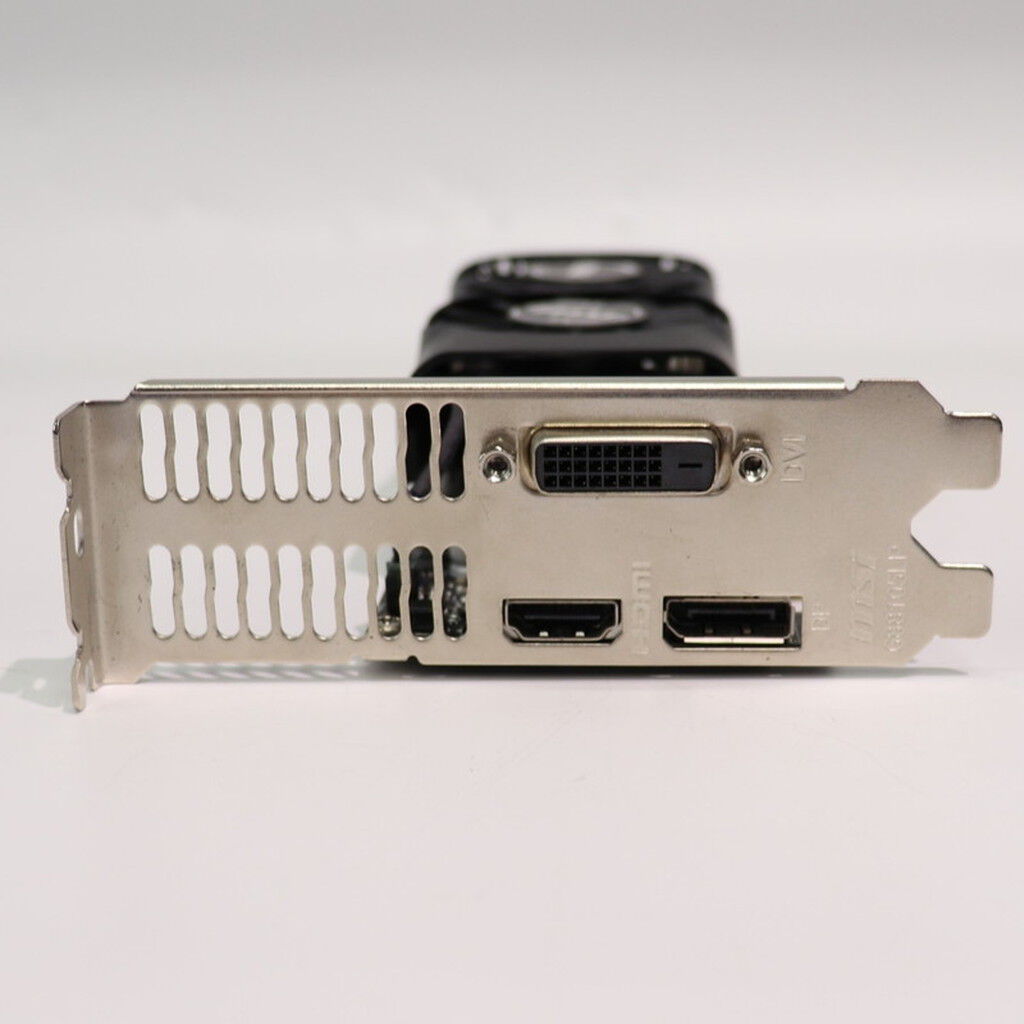 中古 msi GeForce GTX 1050 Ti 4GT LP 3210015263 （392313