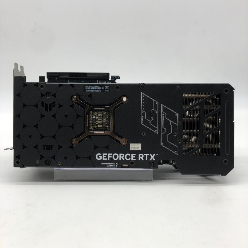 中古 ASUS TUF-RTX4070TI-12G-GAMING (RTX4070Ti 12GB) 4640003263