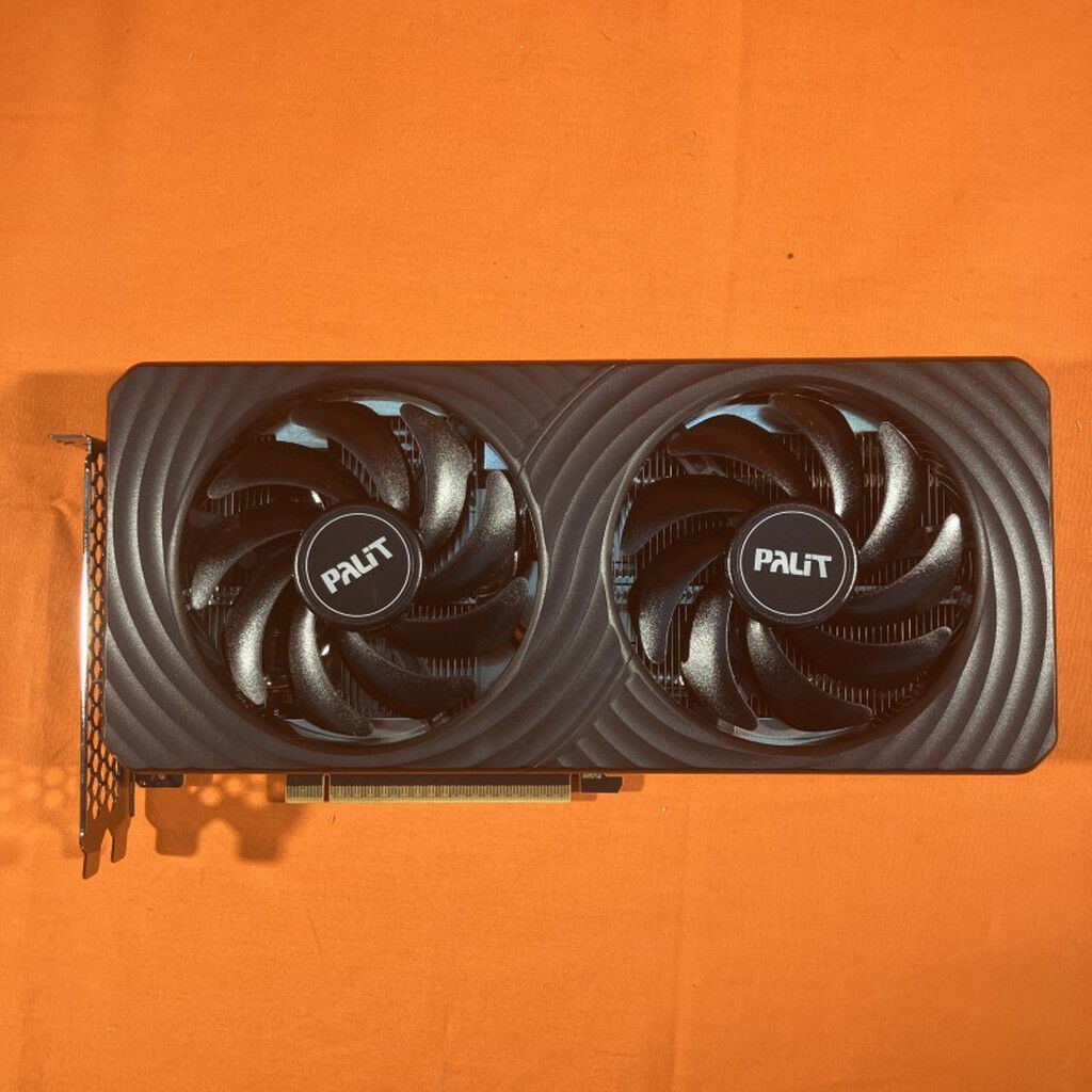 中古 Palit NE75060019P1-GB2063D (RTX5060 8G Dual) 179553