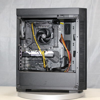 中古  Original PC(AMD Ryzen 5 5600G/16GB/SSD512GB/なし/NVIDIA GeForce RTX 3050 8GB/W11H64 MAR) 179112 