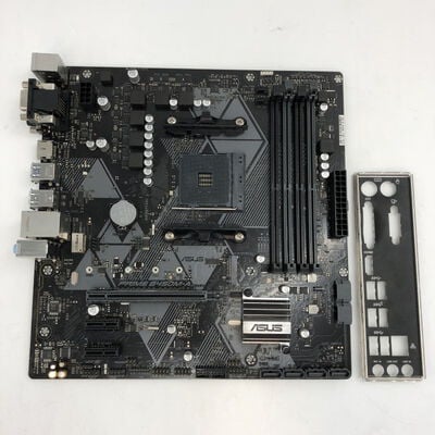 【福井日之出店】中古  ASUS PRIME B450M-A (B450 AM4 mATX DDR4) 137892 