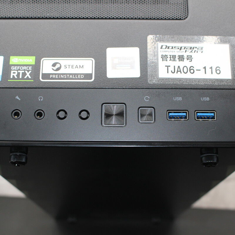 中古 THIRDWAVE GALLERIA CrazyRaccoon(Intel Core i7 12700/16GB DDR4