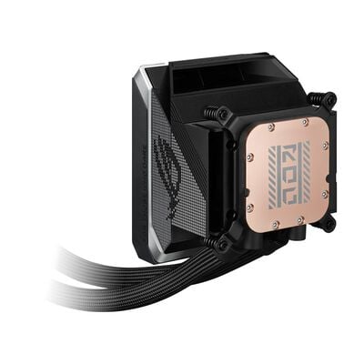 ASUS  ROG STRIX LC IV 360 ARGB LCD 