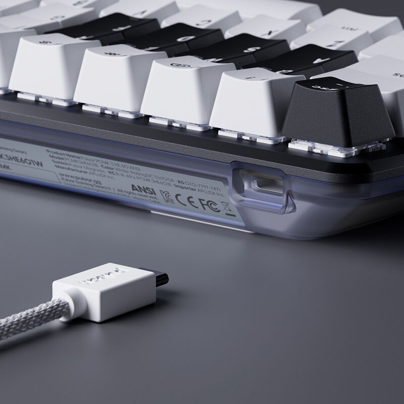 Pulsar PCMK 3 HE 60 ANSI White (PCMK3HE601W) ｜ パソコン通販の