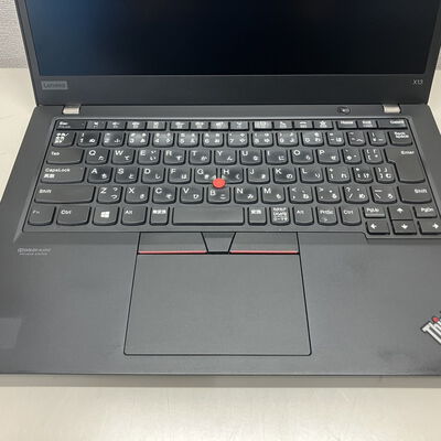 【町田店】中古  LENOVO ThinkPad X13 (AMD Ryzen 5 Pro 4650U 2.10GHz/32GB/SSD256GB/-/オンボード/13.3/1920x1080/Wi-Fi/WEBCAM/W11H) 185577 