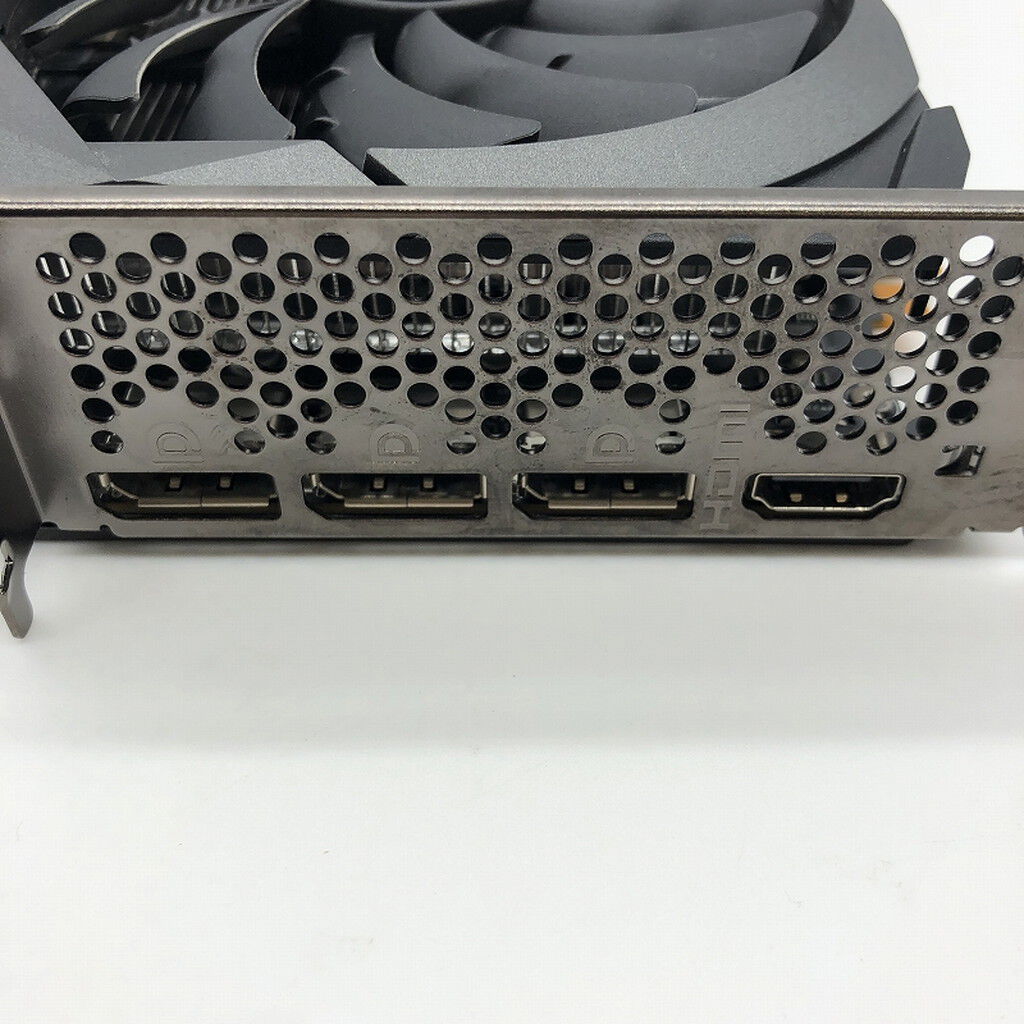 中古 MSI GeForce RTX 3060 Ti VENTUS 2X 8G V1 LHR 5280001672