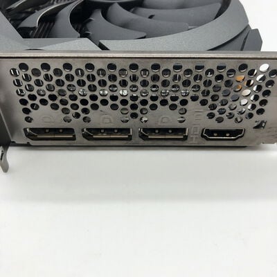 【宇都宮鶴田店】中古  MSI GeForce RTX 3060 Ti VENTUS 2X 8G V1 LHR 5280001672 