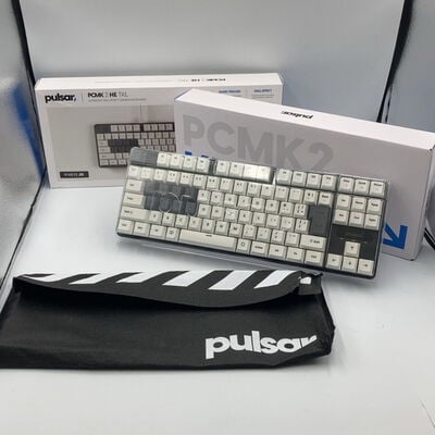 【水戸赤塚店】中古  Pulsar PCMK 2 HE TKL JIS White (PCMK2HE811W) 4680004136 