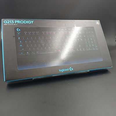 【大須店】中古  Logicool G213 Prodigy RGB Gaming Keyboard [ブラック] 3480032804 