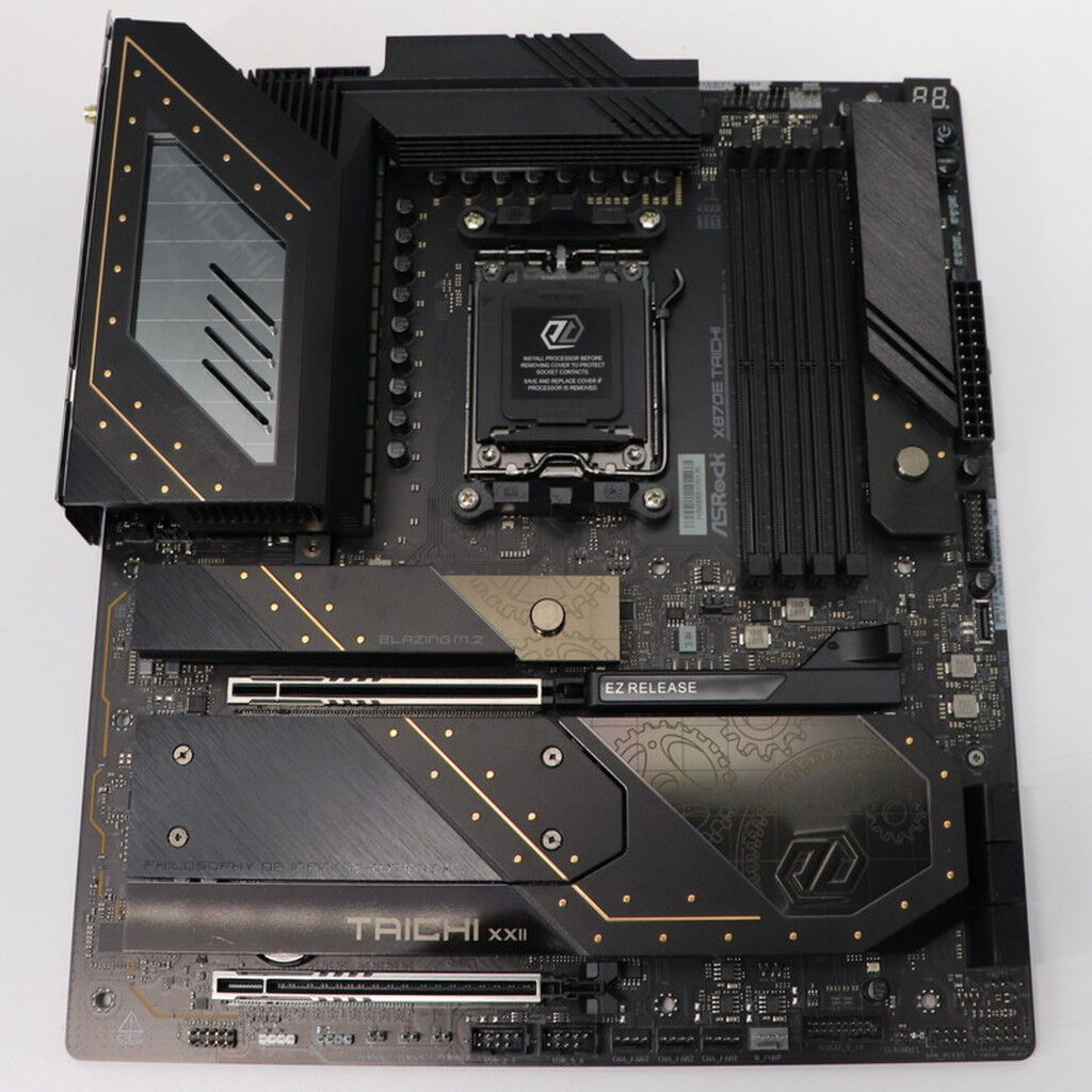 中古 ASRock X870E Taichi (X870E AM5 E-ATX DDR5) 172192
