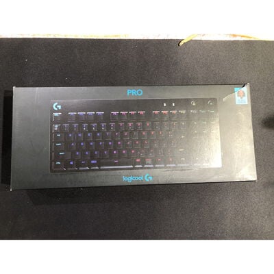 【水戸赤塚店】中古  Logicool G-PKB-002LN (有線 ｹﾞｰﾐﾝｸﾞｷｰﾎﾞｰﾄﾞ) 158800 