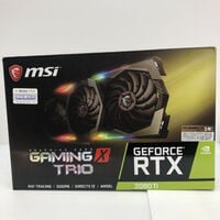 中古  MSI GeForce RTX 2080 Ti GAMING X TRIO (RTX2080Ti) 138193 