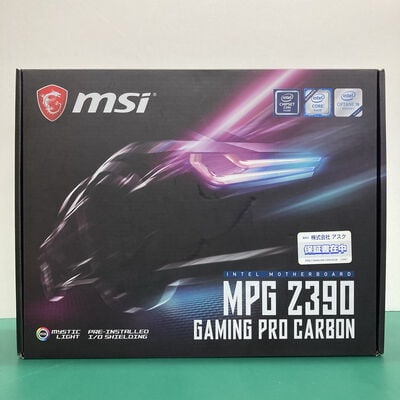 【神戸・三宮店】中古  MSI MPG Z390 GAMING PRO CARBON (Z390 1151 ATX) 138851 