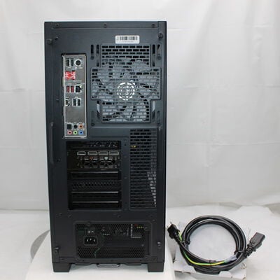 【通販センター】中古  インバースネット FRONTIER(Intel Core i5 14400F/32GB DDR4 (PC4)/SSD500GB/なし/NVIDIA GeForce RTX 4060 Ti 8GB/W11H64 MAR) 194513 