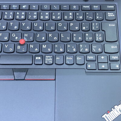 【甲府飯田店】中古  LENOVO ThinkPad X13 (AMD Ryzen 5 Pro 4650U 2.10GHz/32GB/SSD256GB/-/オンボード/13.3/1920x1080/Wi-Fi/WEBCAM/W11P/Microsoft Office Home and Business 2024) 184183 