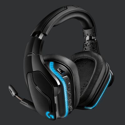 Logicool  G933s (ワイヤレス 7.1 サラウンド LIGHTSYNC ゲーミングヘッドセット) 