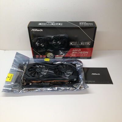 【津ラッツ店】中古  ASRock RX6650XT CLD 8GO (RX 6650XT 8GB) 150487 