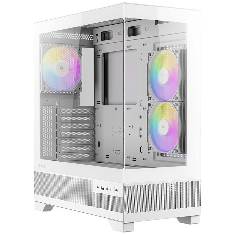 towerbox ６枚9000 白 ※カラー：白 ※サイズ：XL 价格：9000 Antec CX700 ARGB White (ATX ガラス ホワイト) ｜ パソコン通販の