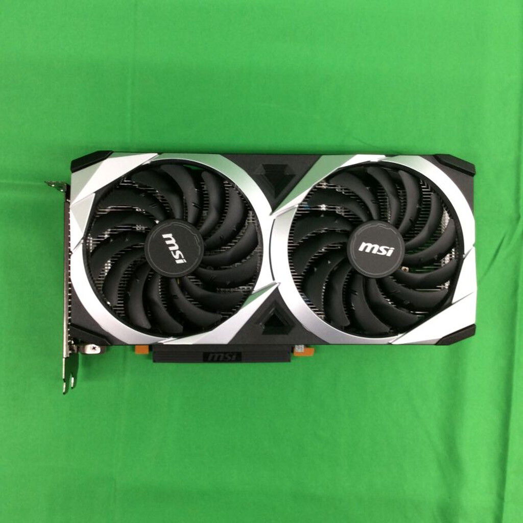 中古 MSI Radeon RX 6600 XT MECH 2X 8G (RX6600XT 8GB) 3170006686