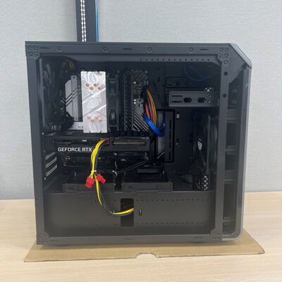 【静岡東瀬名店】中古  THIRDWAVE GALLERIA RM5C-R36(i5 12400/16GB/SSD512GB+SSD1TB/RTX3060 12GB/OS無) 182330