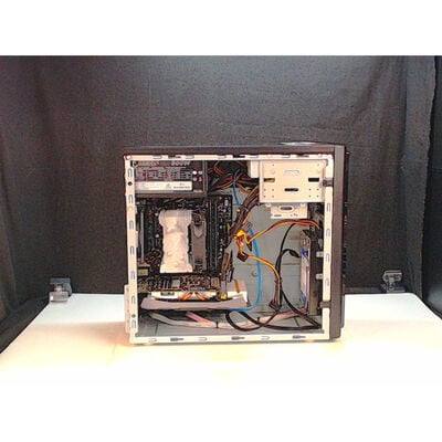 【前橋ｲﾝﾀｰｱｶﾏﾙ店】中古  FRONTIER　FRMXH310/WS6(i5 9400F/16GB/SSD2TB/HDD4TB/GTX1660/W11H) 4540001354 