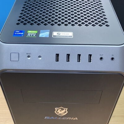 【甲府飯田店】中古  GALLERIA XA7C-R38(i7 12700F/16GB/SSD1TB/RTX3080/W11P) 4720003281 