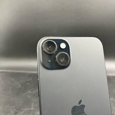 【大須店】中古  【国内版SIMフリー】Apple iPhone15 Plus 256GB ブラック MU0F3J/A 161146 