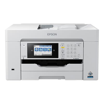 EPSON  ビジネスプリンター PX-M6010F (A3ノビ インクジェット複合機 ホワイト) 