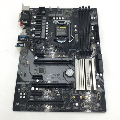 【白山FM松任店】中古  ASRock Z370 Pro4 (Z370 1151 ATX DDR4) 136208 