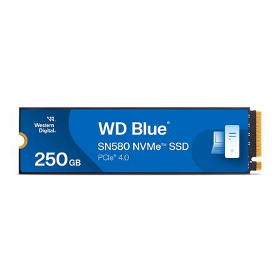 Western Digital  WD Blue SN580 WDS250G3B0E (M.2 2280 250GB) 