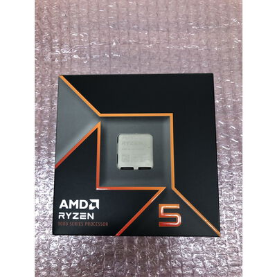 【津ラッツ店】中古  AMD Ryzen 5 9600X (AM5/3.9GHz/38M/C6/T12/65W) 169023 