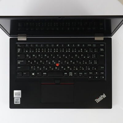 【通販センター】中古  Lenovo ThinkPad L13 20R4-S6QA00 (Intel Core  i5 10210U 1.60GHz/8GB/SSD256GB/-/オンボード/13.3/1920x1080/Wi-Fi/WEBCAM/W11H64 MAR) 186440 