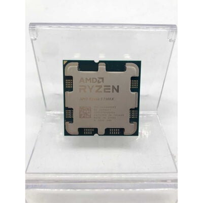 【郡山安積店】中古  AMD Ryzen 5 7600X (AM5/4.7GHz/38M/C6/T12/105W) 4640002806 