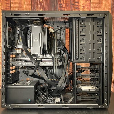 【富士青葉店】中古  THIRDWAVE GALLERIA XT(MinecraftM/KT69/B365/1660SP)(Ryzen 7 5700X/32GB/SSD512GB+2TB/HDD1TB/RTX4060Ti/W11H) 5070001337 