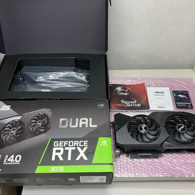 【町田店】中古  ASUS DUAL-RTX3070-O8G (RTX3070 8G) 143895 