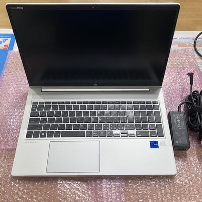 【宮崎恒久店】中古  HP ProBook 450 G9 (Core i5-1255U/16GB/SSD 512GB/WLAN/15.6FHD/W11P64) 5160001022 