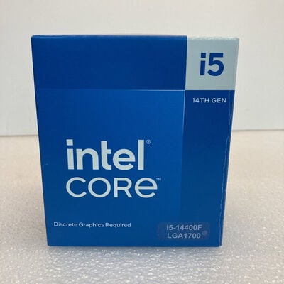 【京都店】中古  INTEL Core i5 14400F (1700/2.5G/20M/C10/T16) 162954 