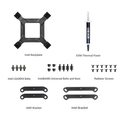 CPS  DA240 ARGB BLACK DA240-ARGB-BK