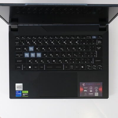 【通販センター】中古  MSI Cyborg 14 A13V Cyborg-14-A13VF-6003JP(Intel Core i7 13620H/32GB/SSD1TB/なし/NVIDIA GeForce RTX 4060 8GB Laptop GPU/14/1920x1200/Wi-Fi/W11H64 MAR) 185374 