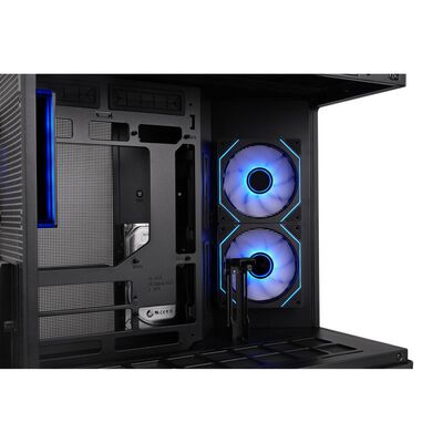 Thermaltake  Arcus 280 TG ARGB Black CA-11Y-00M1WN-00 (MicroATX ガラスパネル ブラック) 