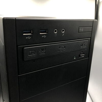 【水戸赤塚店】中古  自作PC(i5 9400F/16GB/SSD250GB/HDD4TB/GT710/W11H) 4680003933 