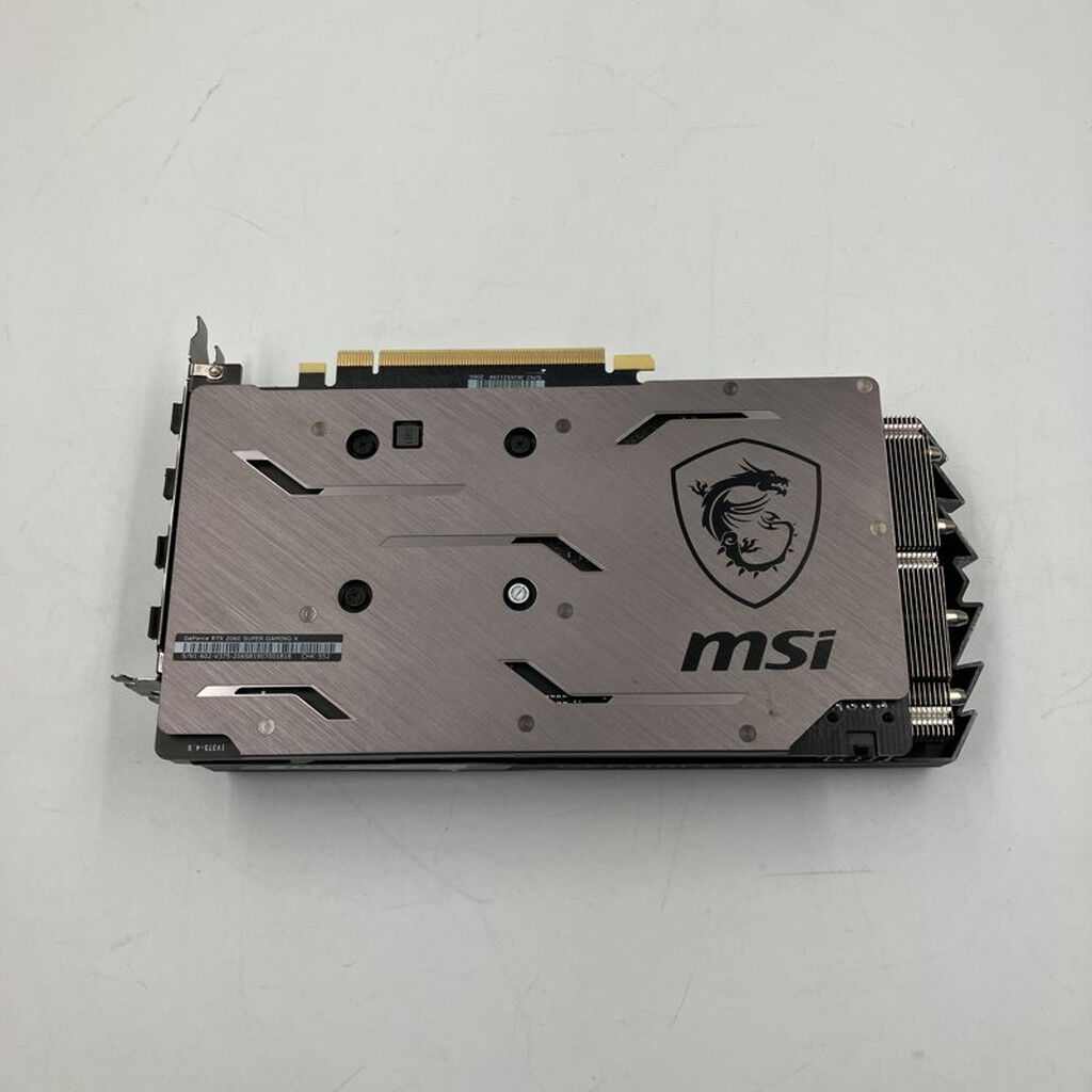 中古 MSI GeForce RTX 2060 SUPER GAMING X(RTX2060 SUPER) 140114