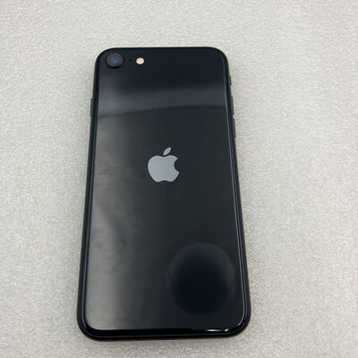 【新潟店】中古  【au版SIMフリー】Apple iPhoneSE 4.7インチ (第3世代) 64GB (ミッドナイト) MMYC3J/A 154842 