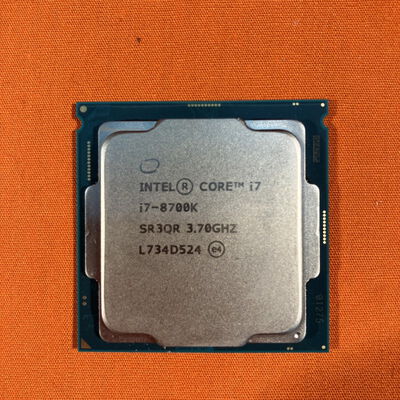 【なんば店】中古  INTEL Core i7 8700K (1151/3.70GHz/12M/C6/T12) 136197 